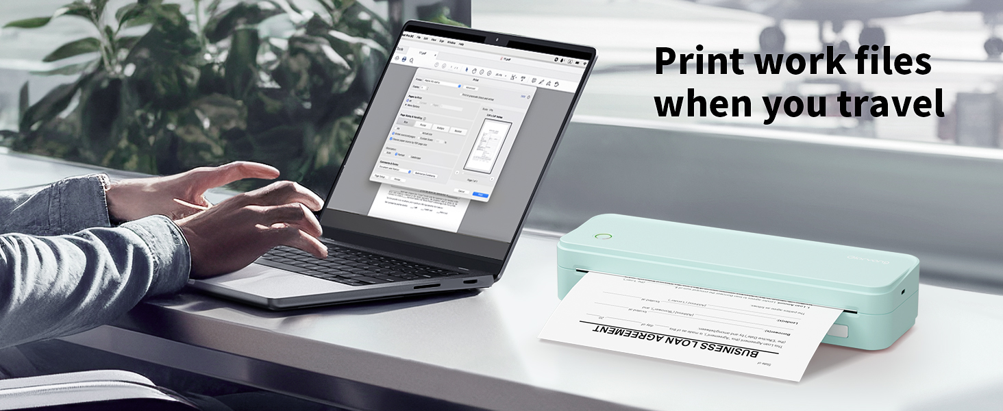portable printer