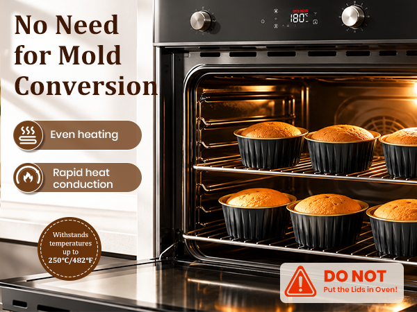 Mini Cake Pans with Lids