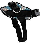 ShawnCo Essential Dog Harness, No-Pull Pet Vest with 3 Leash Clips, No Choke, Reflective, Adjusta...