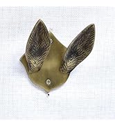 Indian Shelf Rabbit Ear Wall Hooks Kids Coat Bunny Hooks for Hanging Small- 1 Piece