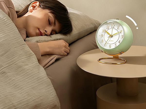 Azxb Analog Alarm Clock