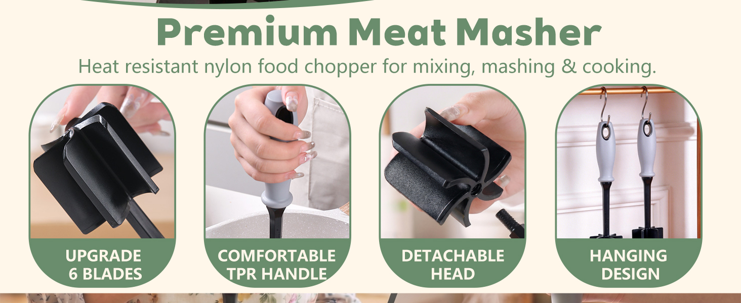 ground beef meat masher