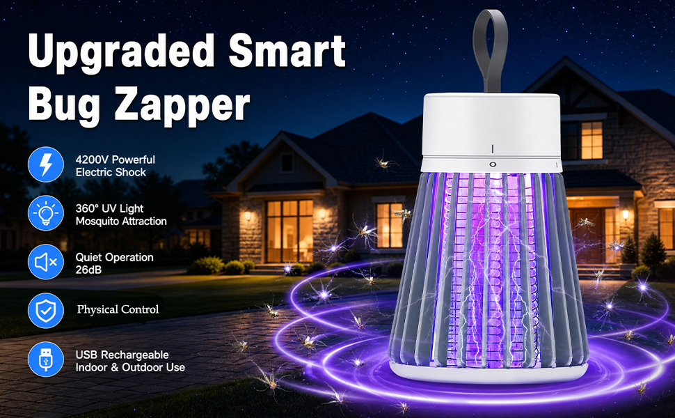 Upgraded Smart Bug Zapper
