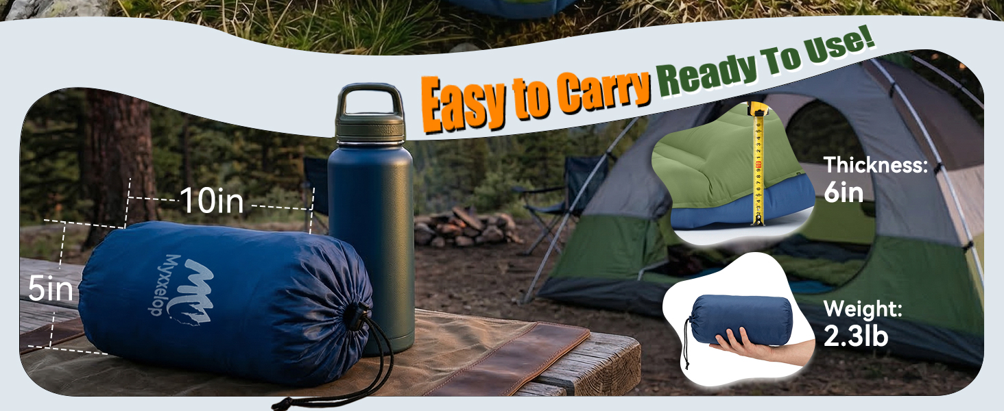 sleeping mat for camping