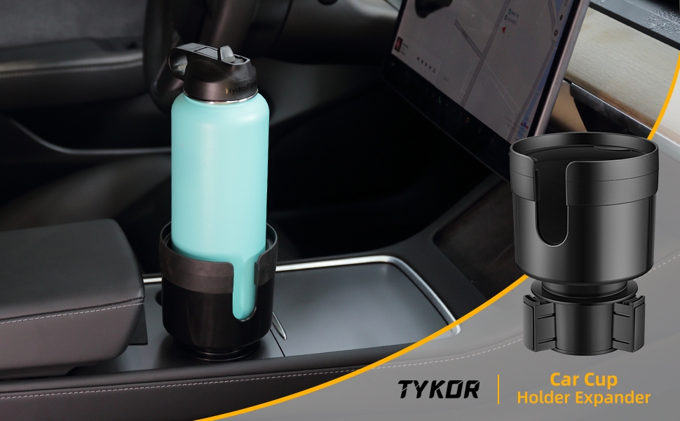 cup holder extender for car