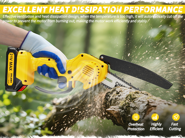 electric saw for tree branches