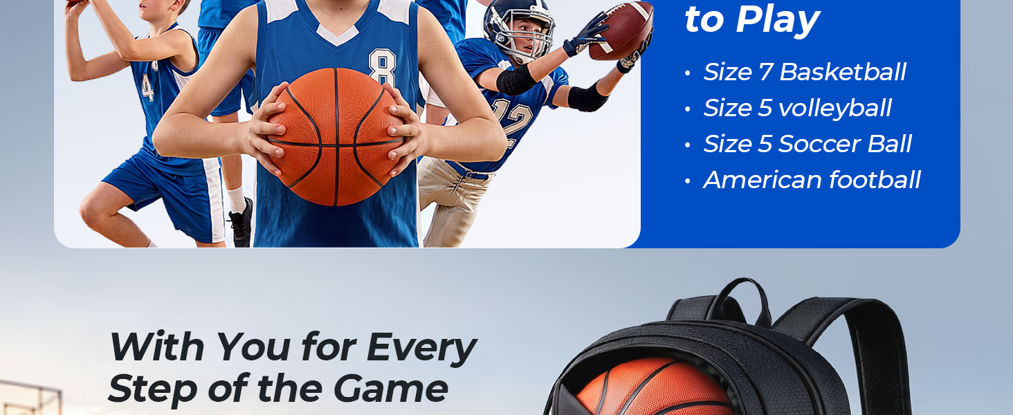 Sports Backpack for boys