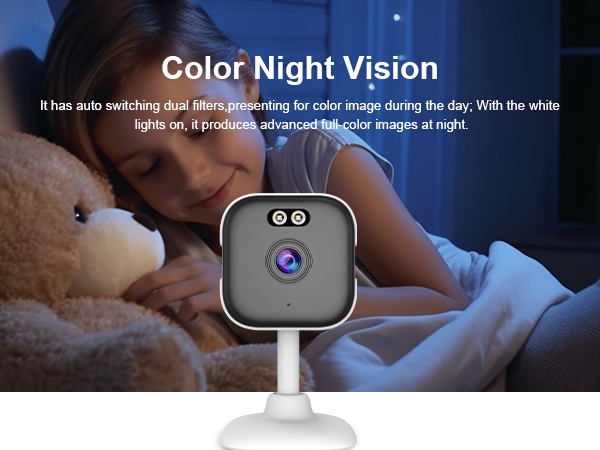 5Ghz Mini WiFi Camera 2K, Indoor Home Security Cameras for Baby/Elder/Dog/Pet Camera with Phone app