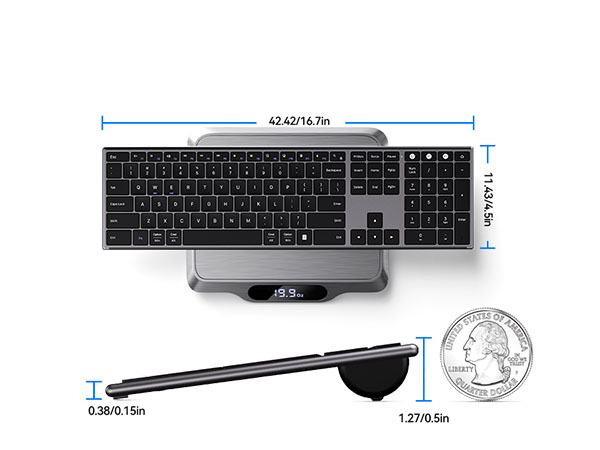 slim keyboard