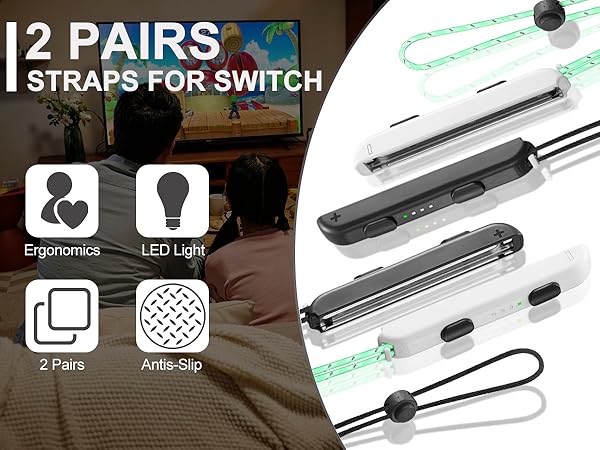 switch controller strap holder