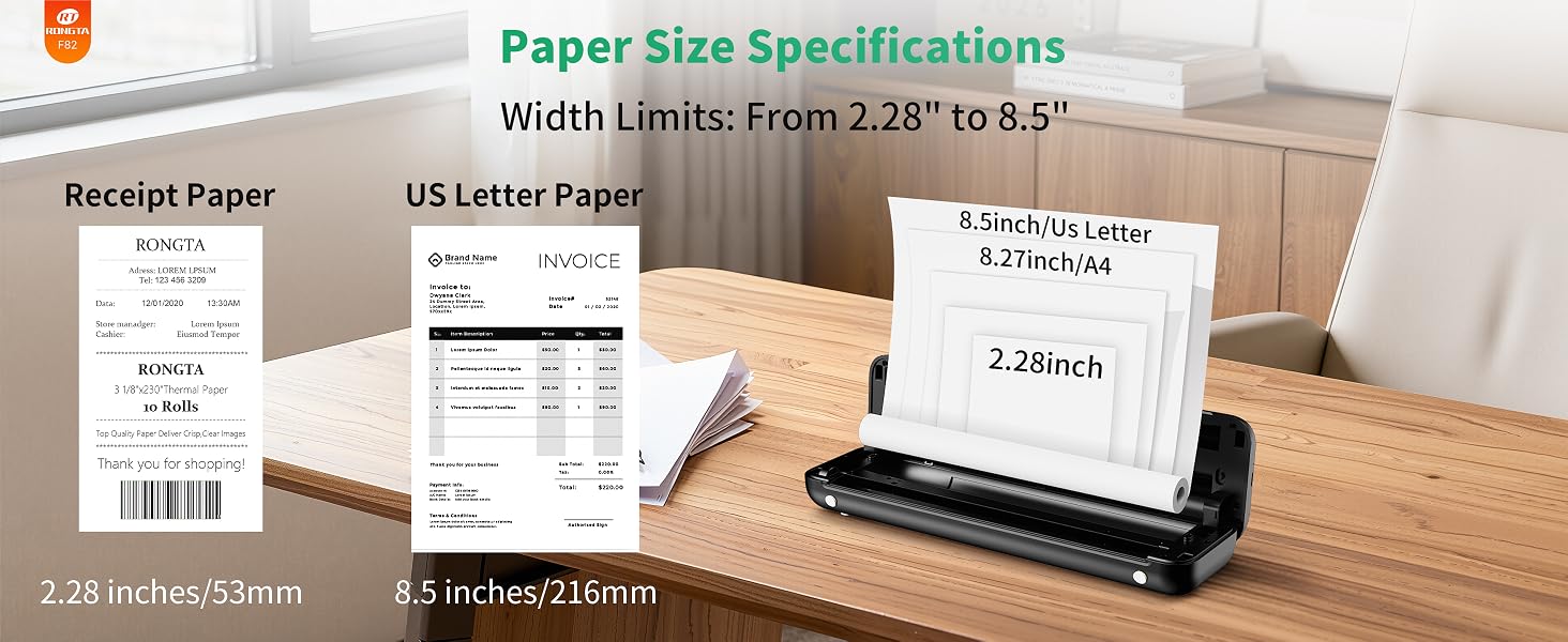 Portable Printer