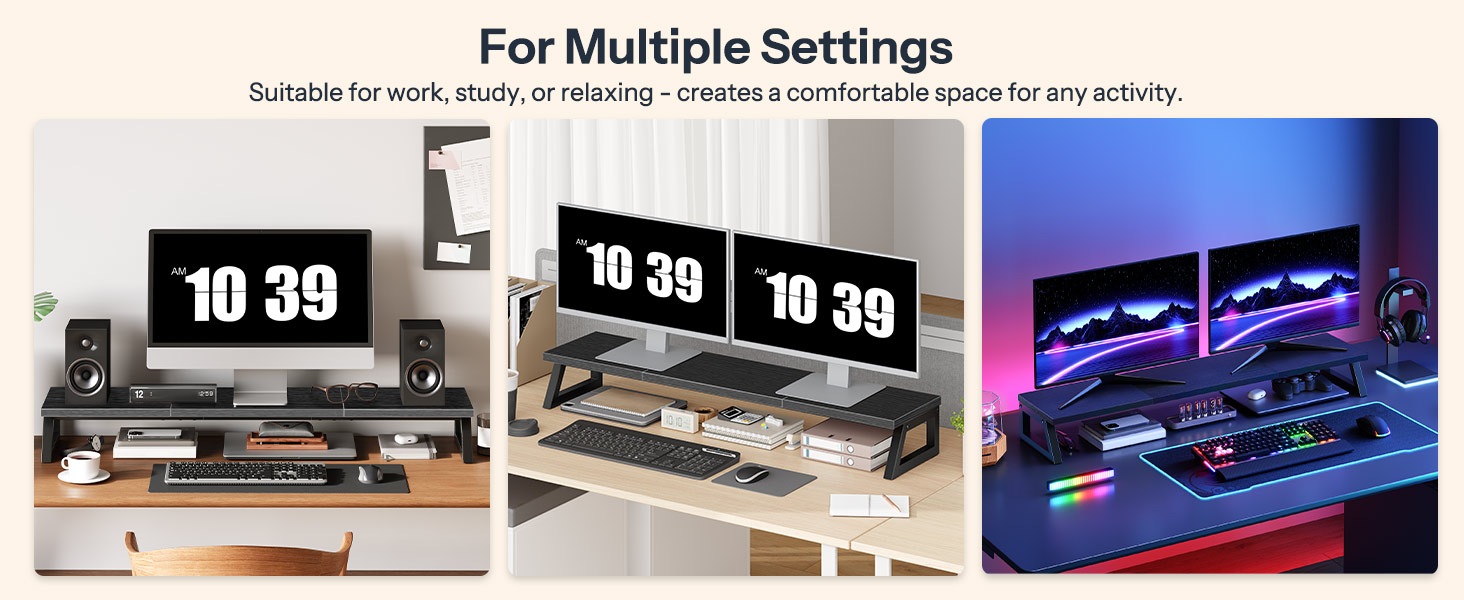 monitor stand, monitor riser, monitor stand for desk, Computer Monitor Stand