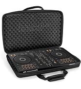 ITHWIU Lightweight Molded Hard Storage Case Fits for DDJ-FLX4 / DDJ-400 / DDJ-SB3 SB2 or DDJ-RB 2...