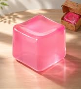 Large Ice Cube Squishy Stress Cube Toy, 2.76in(7cm) Squeeze Cube for Adults&Kids,Youth Slow-Rise ...