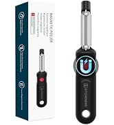KITCHENDAO Magnetic Vegetable Peeler with Durable Japanese Stainless Steel Sharp Dual Blade, Magn...