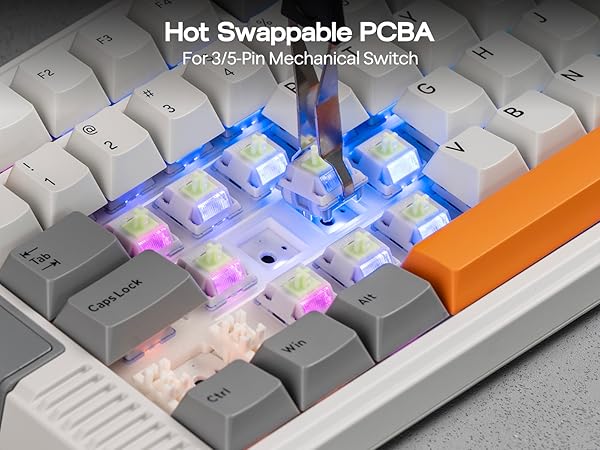 RT85 Wireless Gaming Keyboard