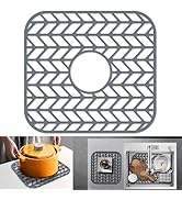 Sink Protectors for Kitchen Sink 12" 13" 16" 18" 19" 24" 26" 28" 29" 30" Silicone Sink mat| Silic...