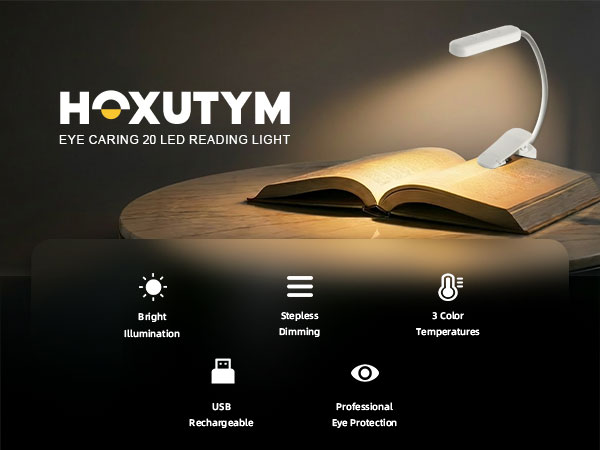 reading book light