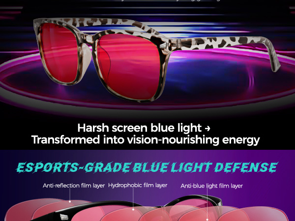 GLASSES DESIGNED SPECIFICALLY FOR GAMERS