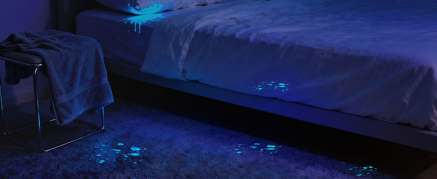 blacklight flashlight