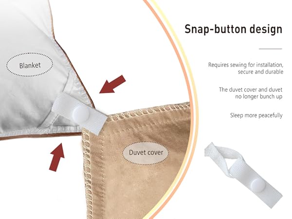 duvet holder clips