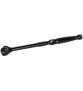 Titan 11328 1/4-Inch Drive x 7-Inch 90-Tooth Swivel Head Ratchet