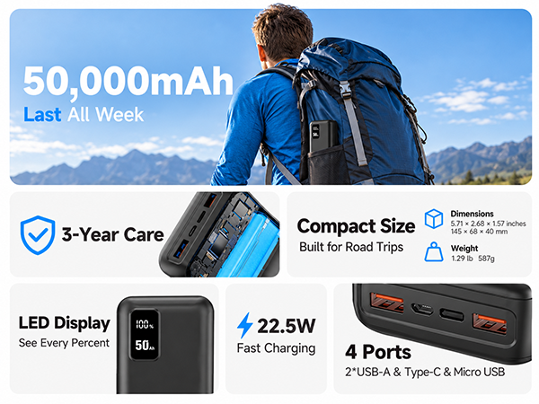 large capacity