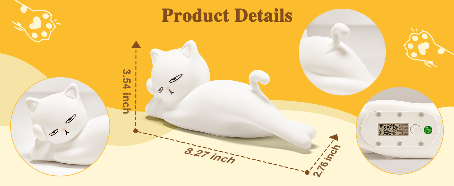 cute stuff weird stuff cool stuff cat night ight cat lamp