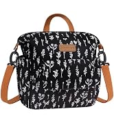 Joymee Insulated Lunch Bag for Women Men- Leak-Proof Large Capacity Lunch Box for Adult with Adju...