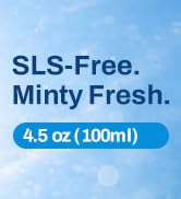 natural sls free toothpaste with fluoride gentle mint toothpaste for dry mouth sensitive teeth