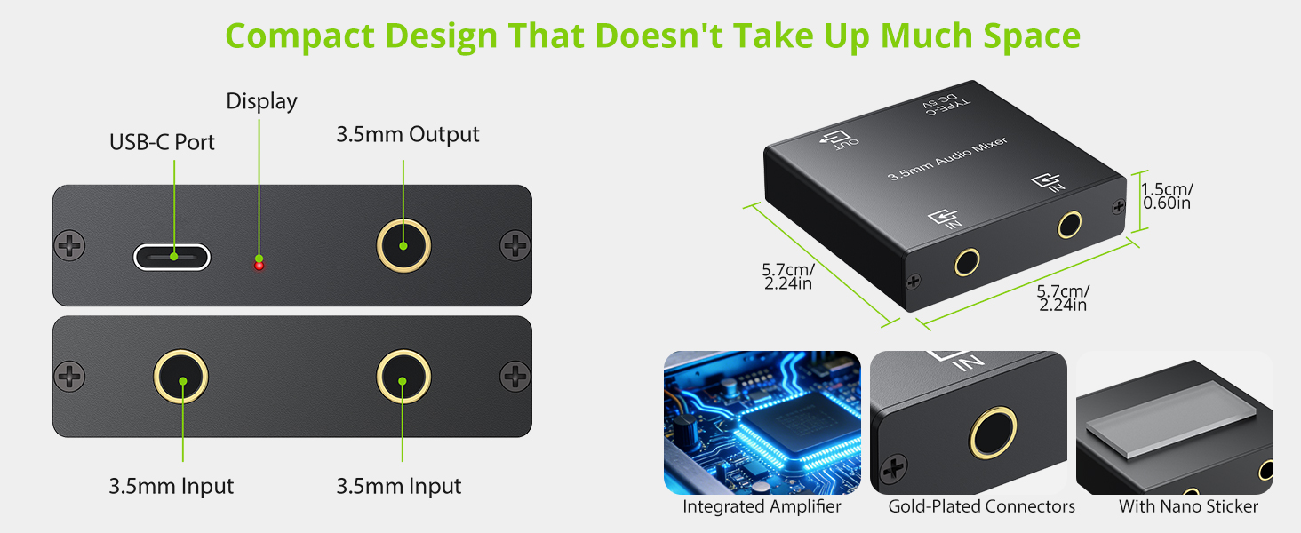 Audio Mixer