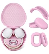 Maxjoy for Airpods Max Case, Smart Case Supports Sleep Mode, with AirPods Max Silicone Earpad Cov...