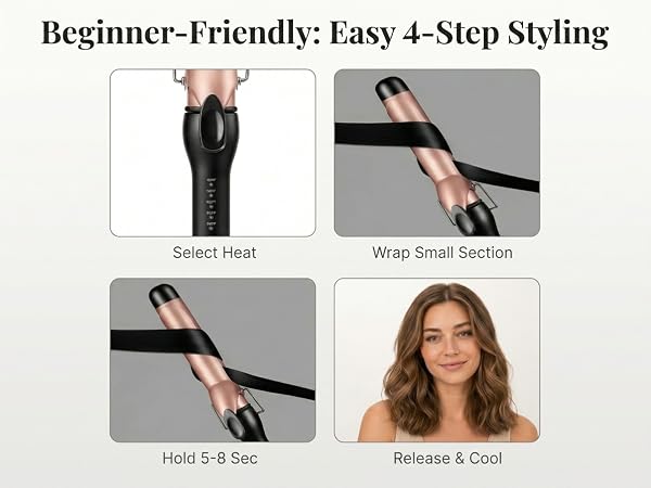 Beginner-Friendly: Easy 4-Step Styling