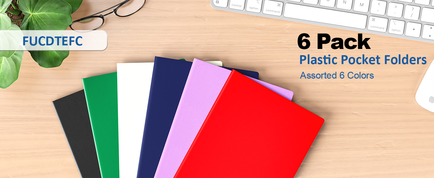FUCDTEFC Folders with Pockets
