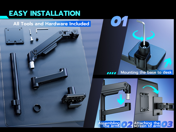 easy installation
