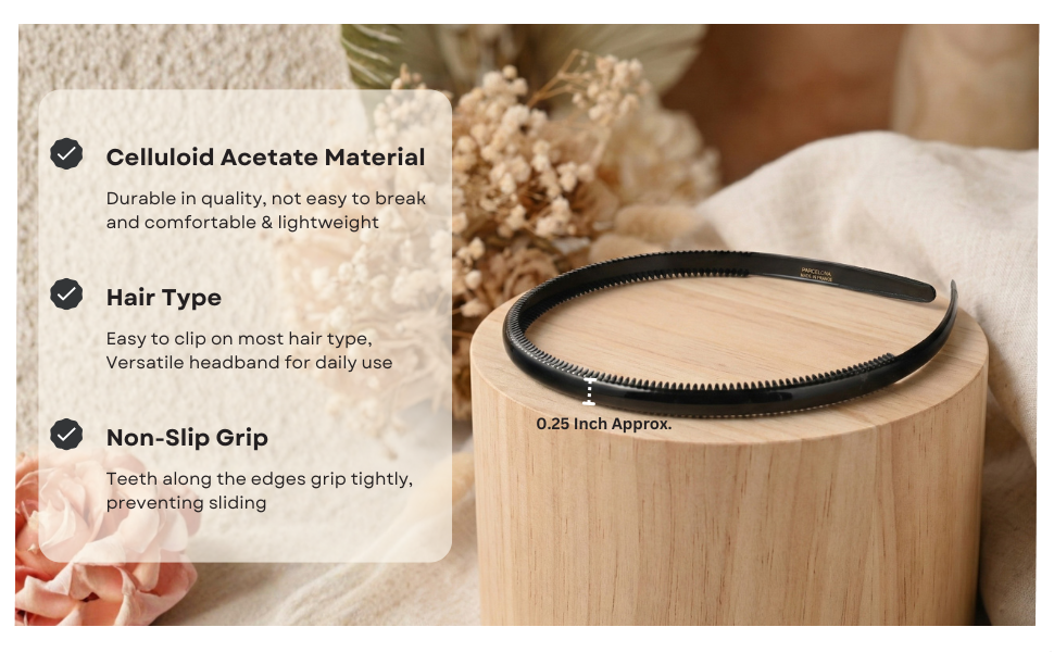 head band for all hair types