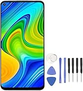 LCD Screen Replacement for Redmi Note 9 Redmi 10X 4G, 6.53in Touch Screen Digitizer Assembly with...