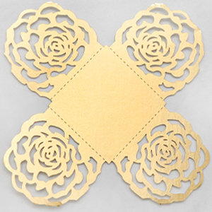 Small Flared Paper Baking Cups