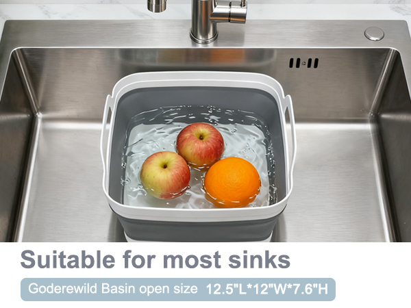 Suitable for most sinks