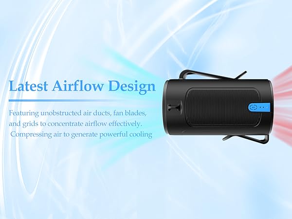 hand free neck fan