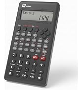 82MS 240 Functions Scientific Desk Calculators Back to School Supplies | ROATEE 2-Line Display Ca...