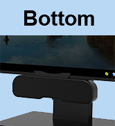 Easy Knob Clip-On Speaker