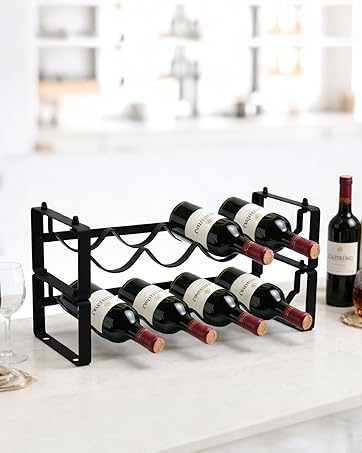 Tabletop wine rack