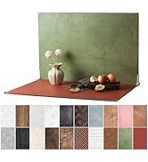 Photo Backdrop Boards, 10Pcs 20 Patterns Double-Sided Product Photography Backdrops, 23x35 XL Fla...