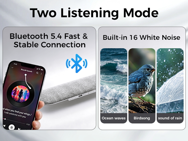 Two Listening Mode