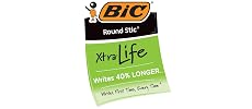bic round stic xtra life logo