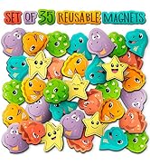 PutskA Dinosaurs-Theme-Potty-Training-Magnetic Stickers