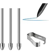 Metal Replacement Tips for Remarkable 1 & 2 Stylus | Wear-proof titanium alloy tips, supports til...