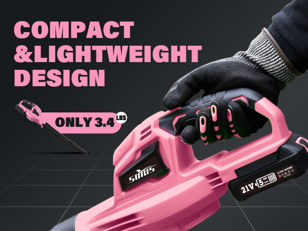 leaf blower cordless with battery and charger