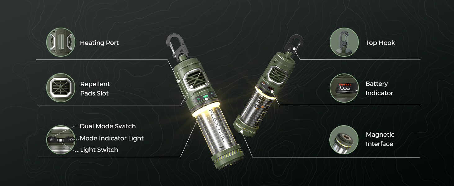 mosquito repellent outdoor patio